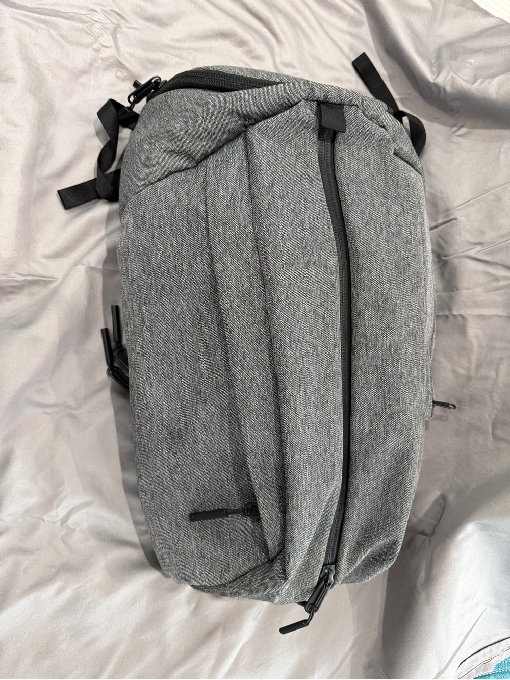 AER Duffel Pack 2 - Gray Duffel Style Backpack